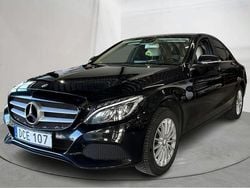 Svart Begagnad 2015 Mercedes C220 Edition | 149 000 kr (Dyr)