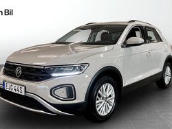 Grå Begagnad 2022 VW T-Roc Life SUV | 214 900 kr (Marknadspris)