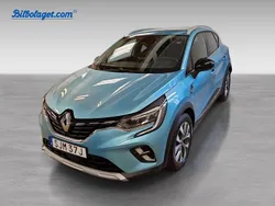 Blå Begagnad 2021 Renault Captur Intens SUV | 220 500 kr (Marknadspris)