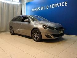 Grå Begagnad 2015 Peugeot 308 Allure Kombi | 79 900 kr (Marknadspris)