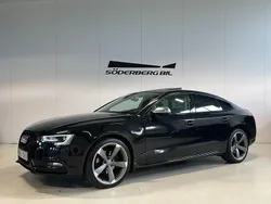 Svart Begagnad 2013 Audi A5 Sportback Halvkombi | 119 900 kr (Lite dyr)