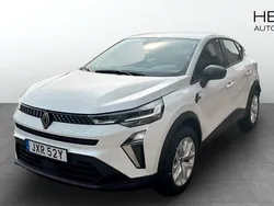 Vit (white) Begagnad 2024 Renault Captur Evolution SUV | 259 900 kr