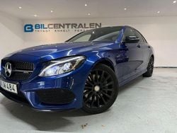 Blå Begagnad 2015 Mercedes C43 AMG AMG line Sedan | 339 900 kr (Dyr)