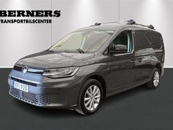 Grå Begagnad 2023 VW Caddy Maxi Minibuss | 319 900 kr (Dyr)