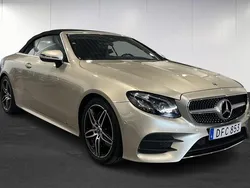Silver Begagnad 2017 Mercedes E200 AMG Cab | 429 900 kr (Marknadspris)