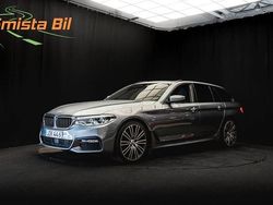 Blå Begagnad 2018 BMW 530 M Sport Kombi | 344 900 kr (Bra pris)