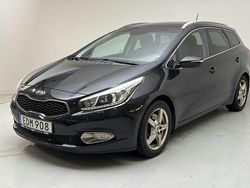 Svart Begagnad 2014 Kia Ceed Sportswagon Kombi | 59 000 kr (Marknadspris)