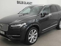 Grå Begagnad 2016 Volvo XC90 Inscription SUV | 389 800 kr (Marknadspris)