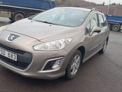 Grå Begagnad 2013 Peugeot 308 SW Kombi | 35 900 kr