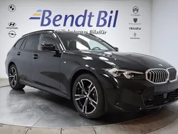 Svart Ny 2024 BMW 330e M Sport Kombi | 619 500 kr (Marknadspris)