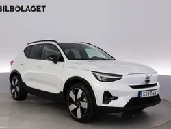 Vit Begagnad 2025 Volvo EX40 Performance SUV | 559 800 kr (Superpris)