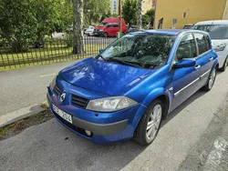 Blå Begagnad 2006 Renault Mégane II Halvkombi | 21 500 kr (Marknadspris)