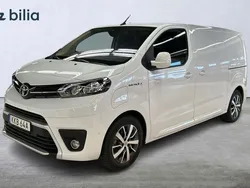Vit Begagnad 2023 Toyota Proace Van | 437 375 kr (Lite dyr)