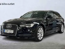 Svart Begagnad 2016 Audi A6 Kombi | 174 900 kr (Marknadspris)