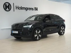 Svart Begagnad 2021 Volvo EC40 SUV | 389 900 kr (Marknadspris)