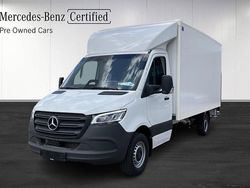 Vit Ny 2025 Mercedes Sprinter Van | 748 750 kr
