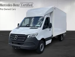 Vit Ny 2025 Mercedes Sprinter Van | 748 750 kr (Lite dyr)