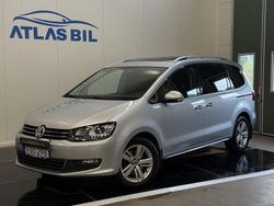 Silver Begagnad 2017 VW Sharan Minibuss | 259 900 kr (Lite dyr)