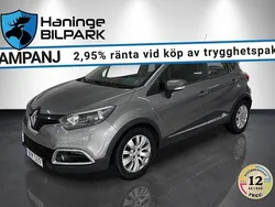 Grå Begagnad 2014 Renault Captur SUV | 64 900 kr (Marknadspris)