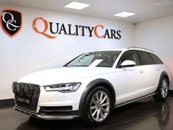 Vit Begagnad 2018 Audi A6 Allroad Ambition Kombi | 269 000 kr (Marknadspris)