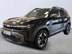 Svart Begagnad 2024 Dacia Duster Extreme SUV | 305 000 kr (Marknadspris)