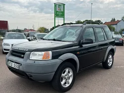 Svart Begagnad 2000 Land Rover Freelander SUV | 42 900 kr