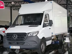 Flerfärgad Begagnad 2020 Mercedes Sprinter Van | 269 500 kr (Superpris)