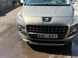 Grå Begagnad 2009 Peugeot 3008 Kombi | 25 900 kr (Superpris)