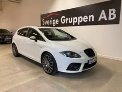 Vit Begagnad 2008 Seat Leon FR Halvkombi | 69 900 kr (Marknadspris)