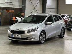 Silver Begagnad 2013 Kia Ceed Sportswagon Comfort Kombi | 54 900 kr (Marknadspris)