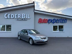 Silver Begagnad 2005 Saab 9-3 Linear Sedan | 21 900 kr (Marknadspris)