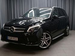 Svart Begagnad 2018 Mercedes GLE350 AMG SUV | 369 000 kr (Marknadspris)