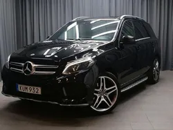 Svart Begagnad 2018 Mercedes GLE350 AMG SUV | 369 000 kr (Marknadspris)