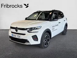 Vit Ny 2025 Citroën e-C3 Halvkombi | 337 800 kr