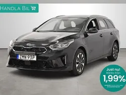Svart Begagnad 2021 Kia Ceed Sportswagon Advance Kombi | 219 900 kr (Bra pris)