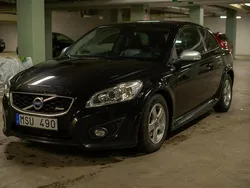 Svart Begagnad 2012 Volvo C30 R-Design Halvkombi | 55 000 kr (Marknadspris)