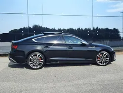 Svart Begagnad 2022 Audi S5 Sportback Ambiente Halvkombi | 479 000 kr