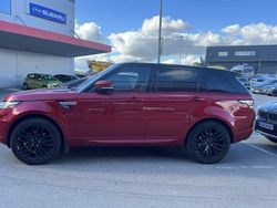 Röd Begagnad 2017 Land Rover Range Rover Sport HSE SUV | 385 000 kr