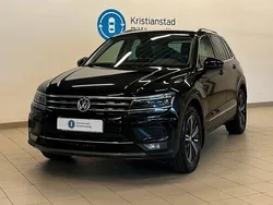 Svart Begagnad 2020 VW Tiguan SUV | 259 900 kr (Bra pris)