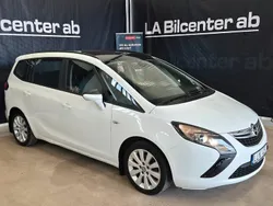 Vit Begagnad 2013 Opel Zafira Tourer Enjoy Minibuss | 54 900 kr (Marknadspris)