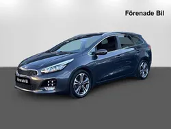 Grå Begagnad 2017 Kia Ceed Sportswagon GT-Line Kombi | 164 000 kr