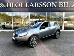 Grå Begagnad 2013 Nissan Qashqai SUV | 59 500 kr (Marknadspris)