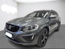 Grå Begagnad 2017 Volvo XC60 R-Design SUV | 200 000 kr (Marknadspris)
