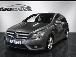 Mörkgrå Begagnad 2014 Mercedes B180 Minibuss | 49 900 kr (Dyr)