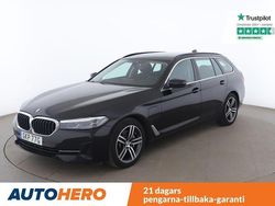 Svart Begagnad 2020 BMW 530e Kombi | 349 000 kr (Bra pris)