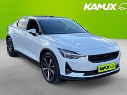 Vit Begagnad 2021 Polestar 2 Pilot Halvkombi | 267 900 kr (Bra pris)