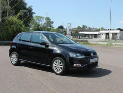 Svart Begagnad 2016 VW Polo Halvkombi | 94 800 kr (Lite dyr)