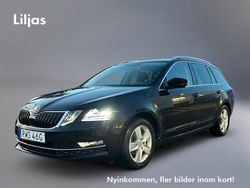 Svart Begagnad 2019 Skoda Octavia Style Kombi | 214 000 kr (Marknadspris)