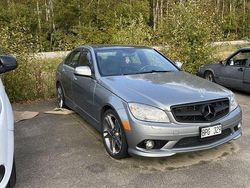 Grå Begagnad 2008 Mercedes C350 Sedan | 100 000 kr (Lite dyr)
