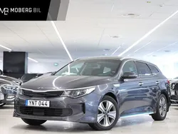 Grå Begagnad 2018 Kia Optima Hybrid 2 Sedan | 189 900 kr (Marknadspris)